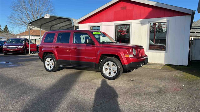 2017 Jeep Patriot Sport