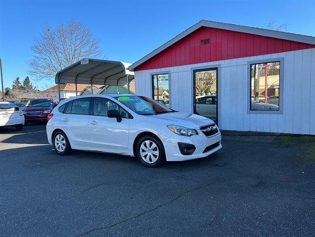 2012 Subaru Impreza 2.0I