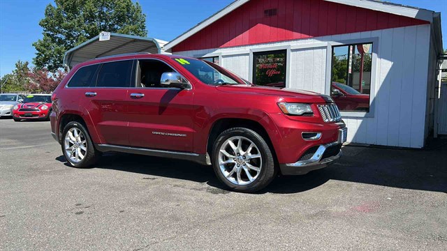 2014 Jeep Grand Cherokee Summit 4WD's photo