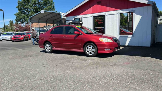 2007 Toyota Corolla S AT's photo