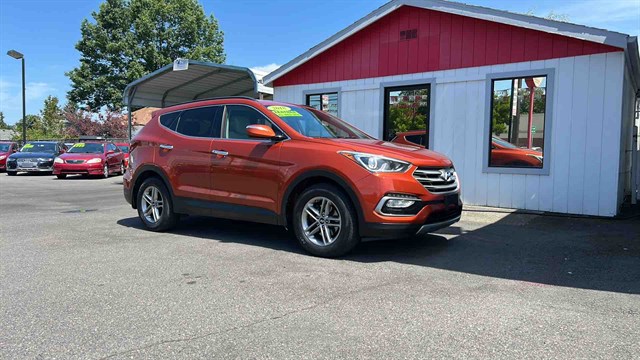 2018 Hyundai Santa Fe Sport AWD's photo