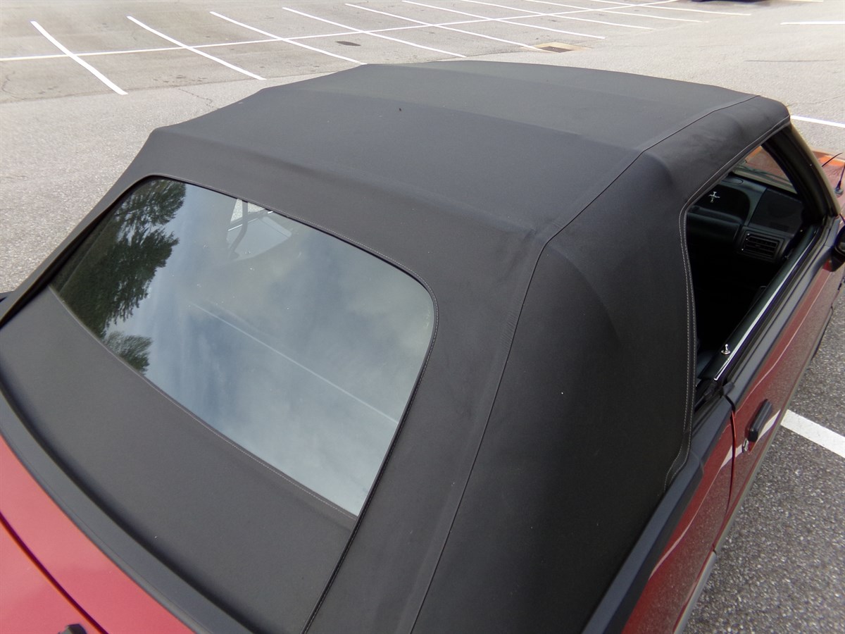 1991 Ford Mustang GT Convertible photo 4