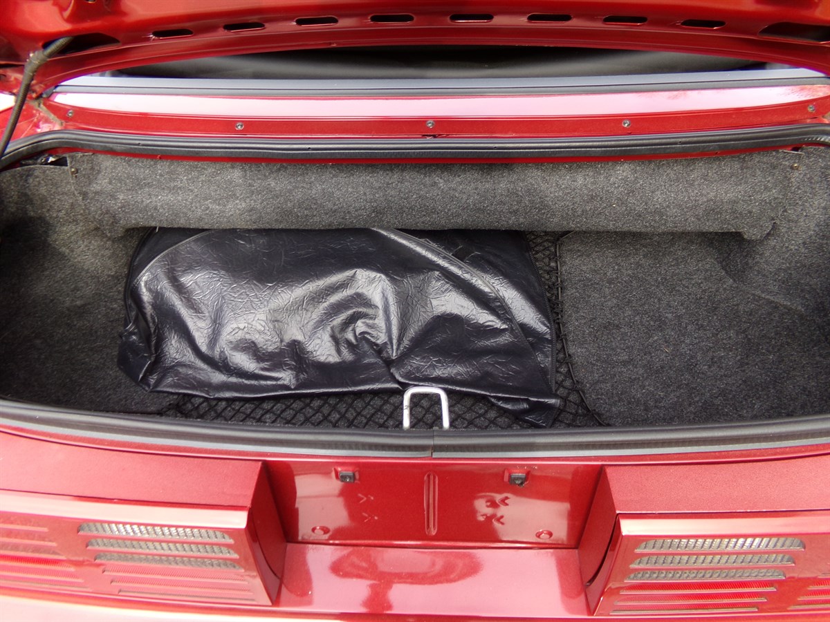 1991 Ford Mustang GT Convertible photo 16