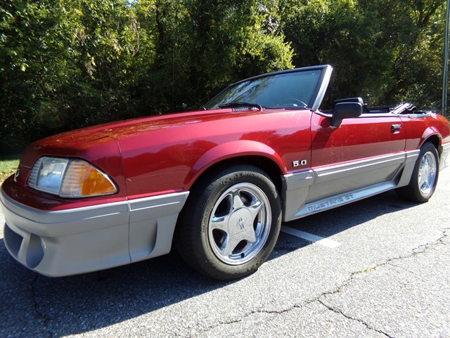 1991 Ford Mustang's photo
