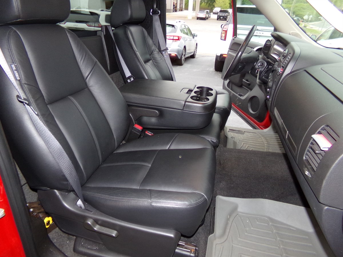 2012 Chevrolet Silverado 1500 LT photo 8