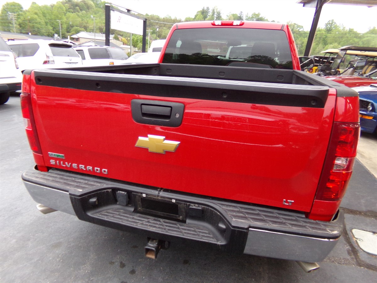 2012 Chevrolet Silverado 1500 LT photo 4