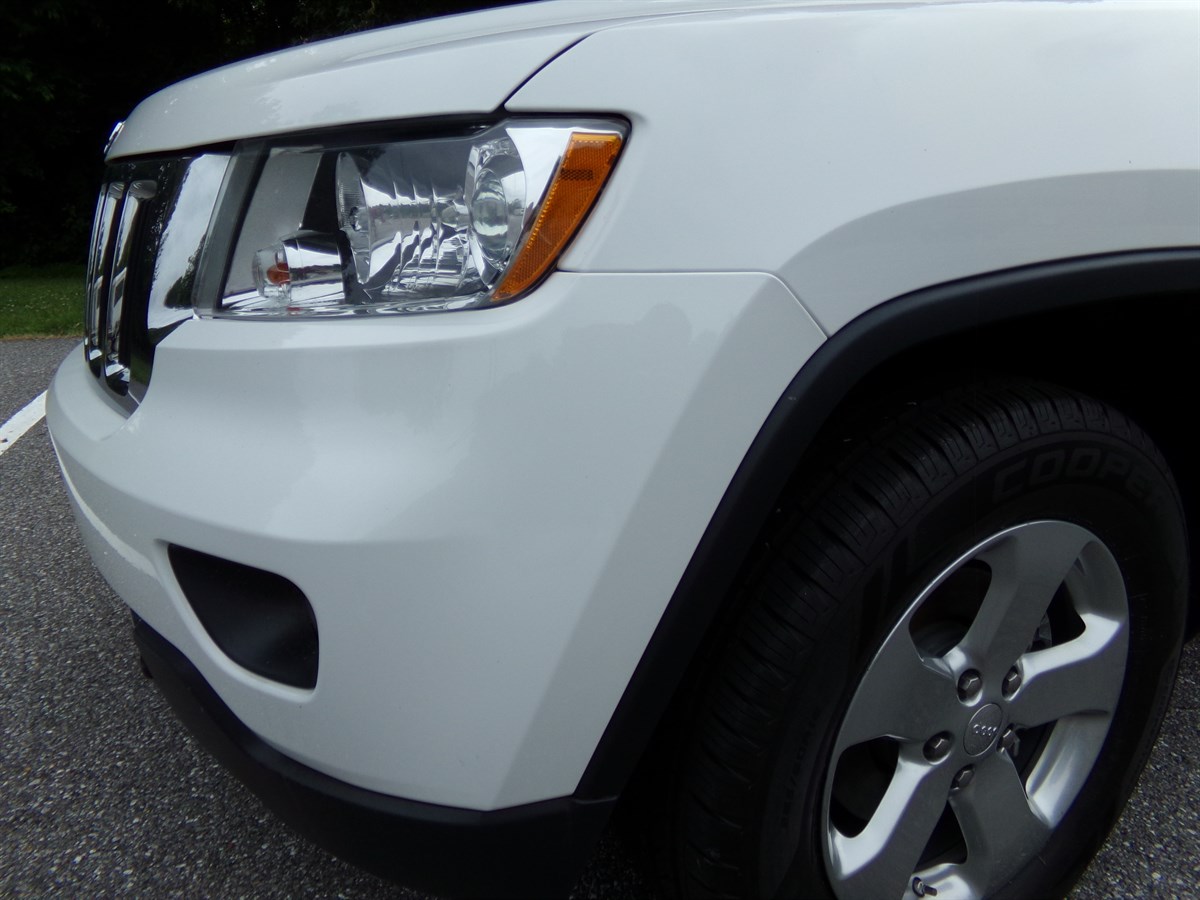 2013 Jeep Grand Cherokee Limited photo 8