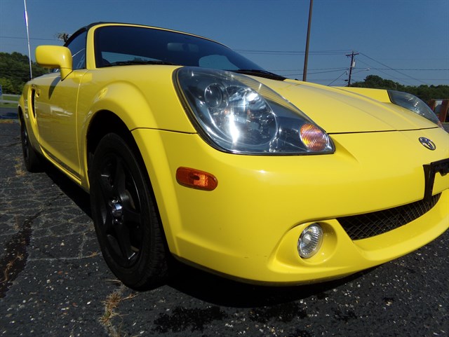 2004 Toyota MR2 Spyder, Stock No: 067583 by Dwight Phillips Auto
