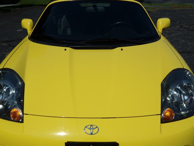 2004 Toyota MR2 Spyder, Stock No: 067583 by Dwight Phillips Auto