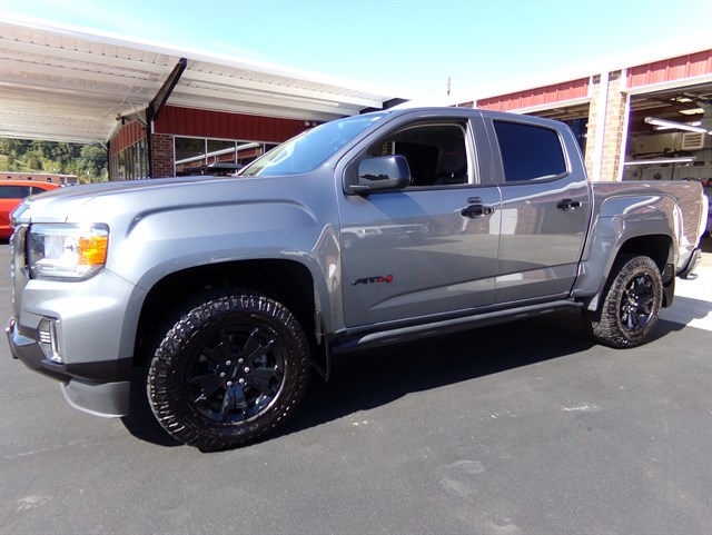 2022 GMC Canyon AT4's photo