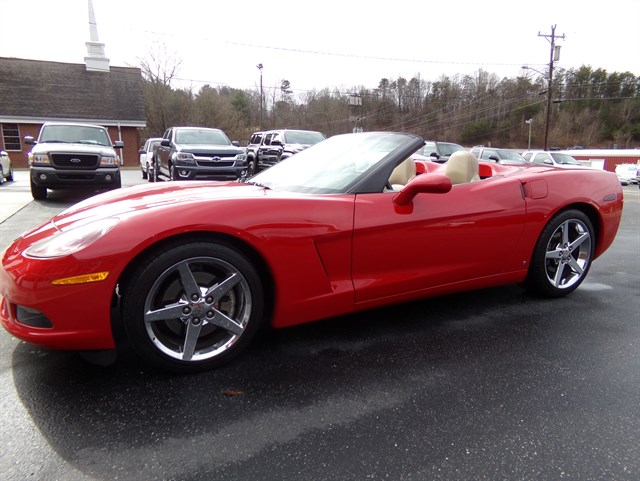 2006 Chevrolet Corvette Convertible's photo