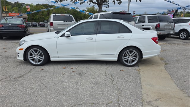 2014 Mercedes-Benz C-Class