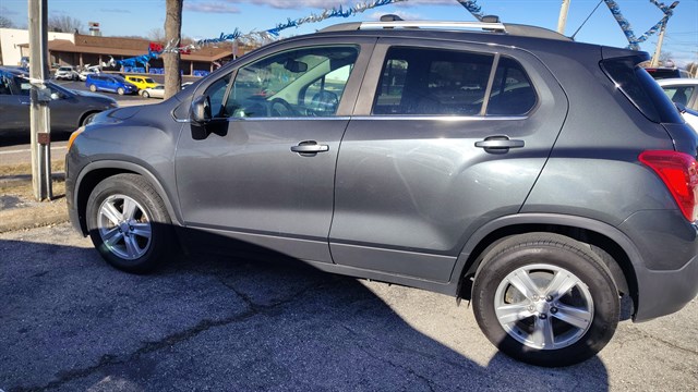 2016 Chevrolet Trax LT