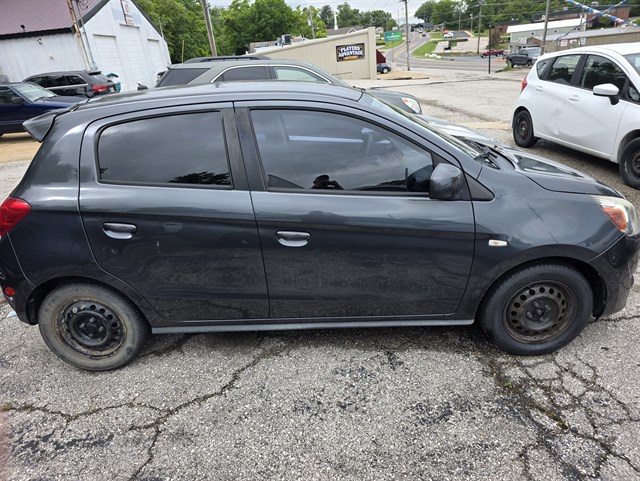 2015 Mitsubishi Mirage DE