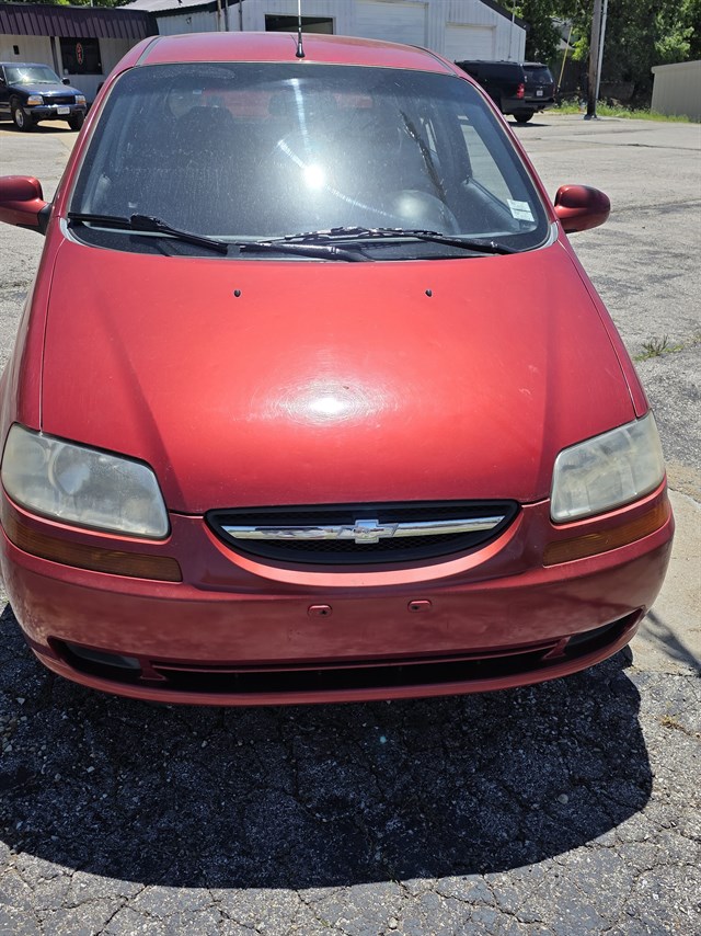 2007 Chevrolet Aveo LS's photo