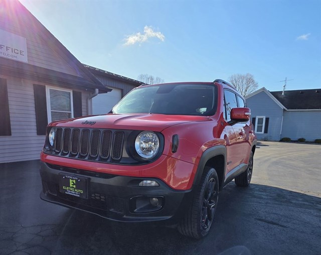 2018 Jeep Renegade Altitude Package