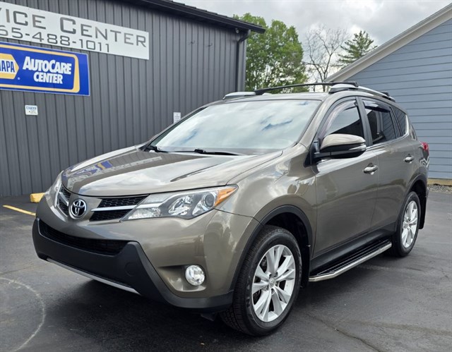 2015 Toyota RAV4 Limited