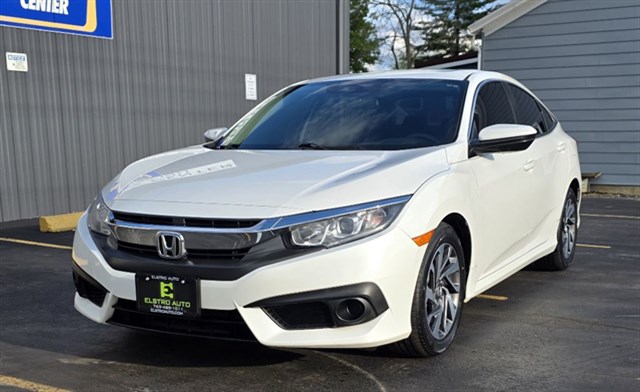 2017 Honda Civic EX with Honda Sensing CVT's photo