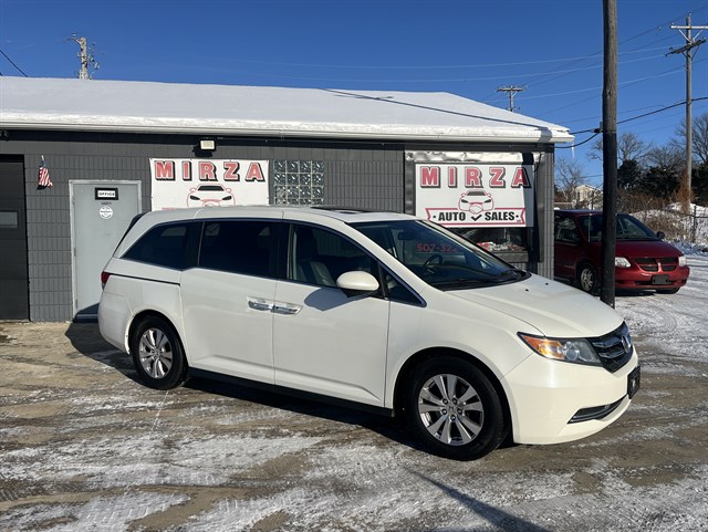 2014 Honda Odyssey EX-L's photo