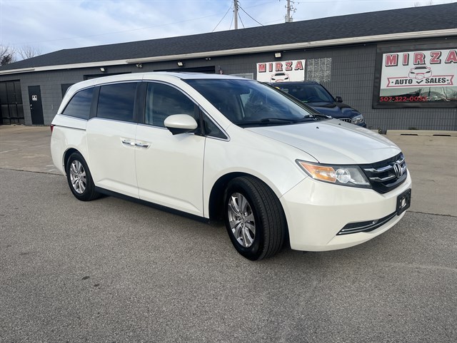 2014 Honda Odyssey EX-L's photo