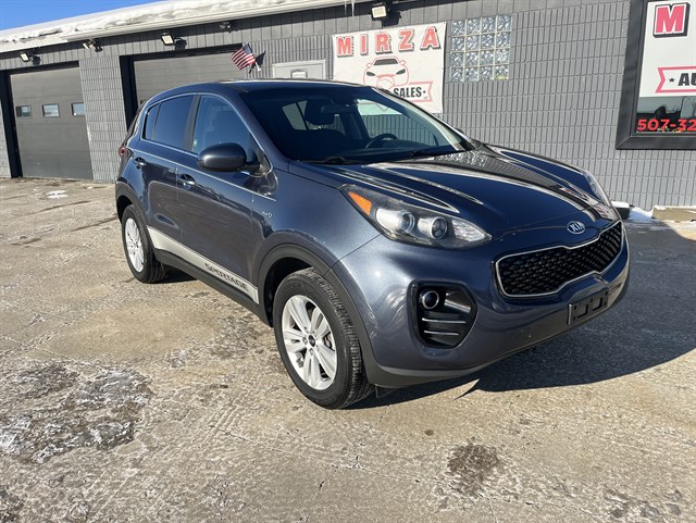 2017 Kia Sportage LX's photo