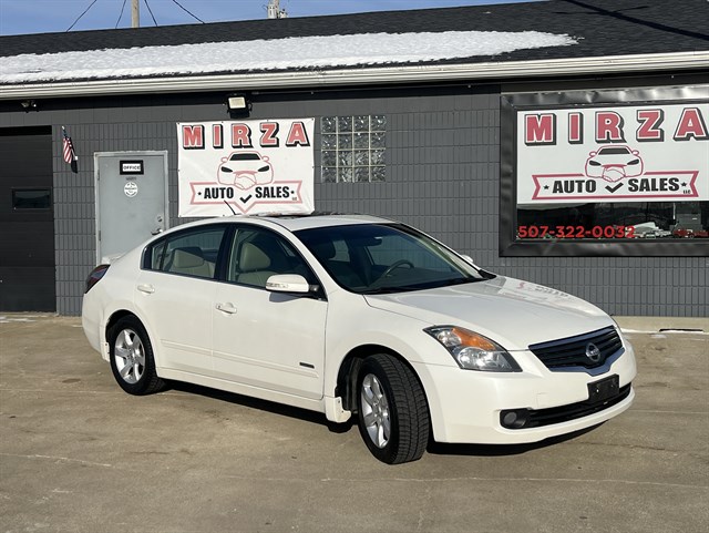 2008 Nissan Altima Hybrid HEV's photo