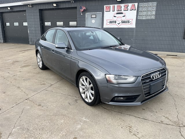 2013 Audi A4 Premium