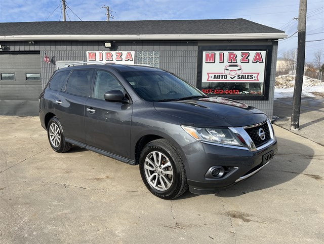 2013 Nissan Pathfinder SV