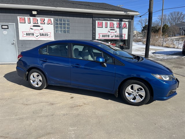 2013 Honda Civic LX