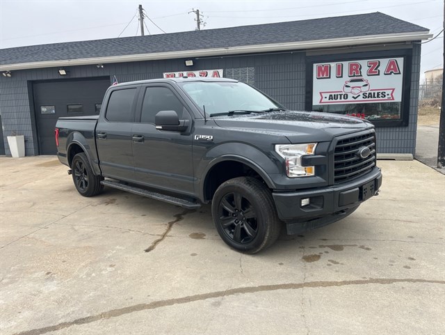 2017 Ford F-150 XLT