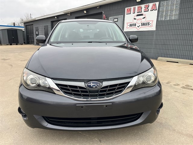 2008 Subaru Impreza 2.5i