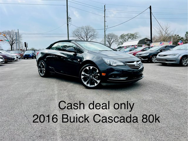 2016 Buick Cascada, Stock No 1064 by Houston Auto Gallery, Houston TX