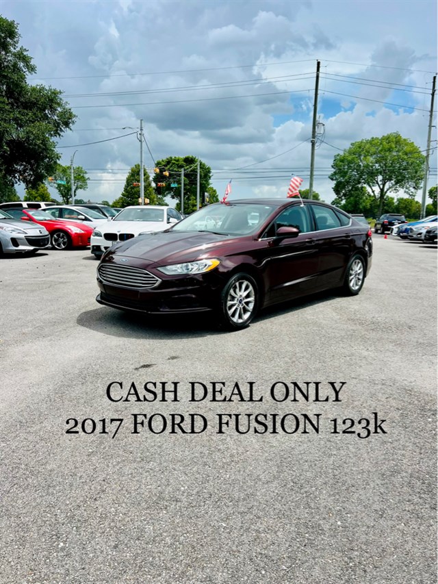 2017 Ford Fusion, Stock No 1106 by Houston Auto Gallery, Houston TX
