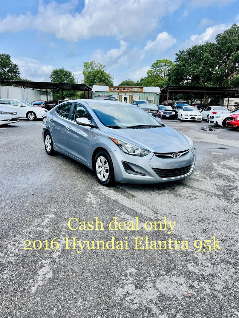 2016 Hyundai Elantra, Stock No 1122 by Houston Auto Gallery, Houston TX