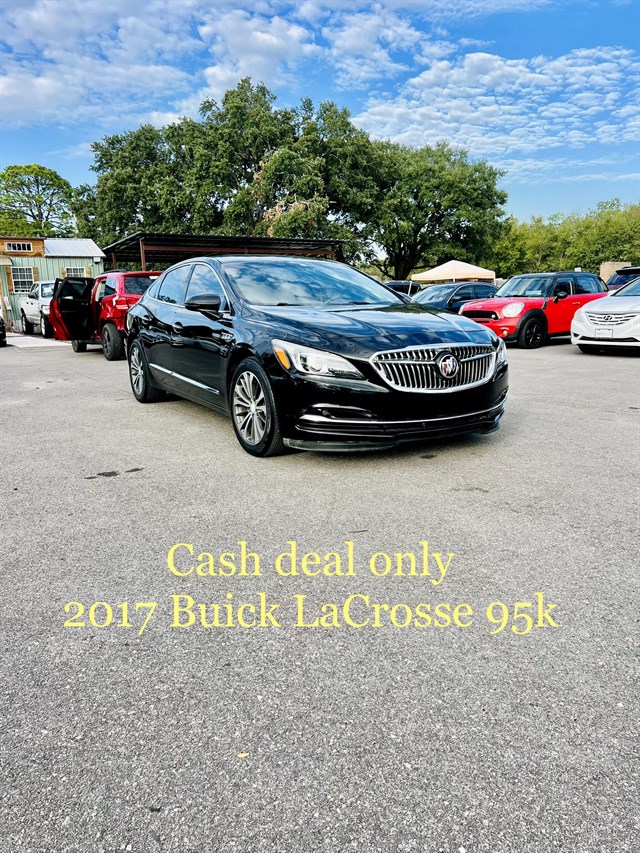 2017 Buick LaCrosse, Stock No 1137 by Houston Auto Gallery, Houston TX
