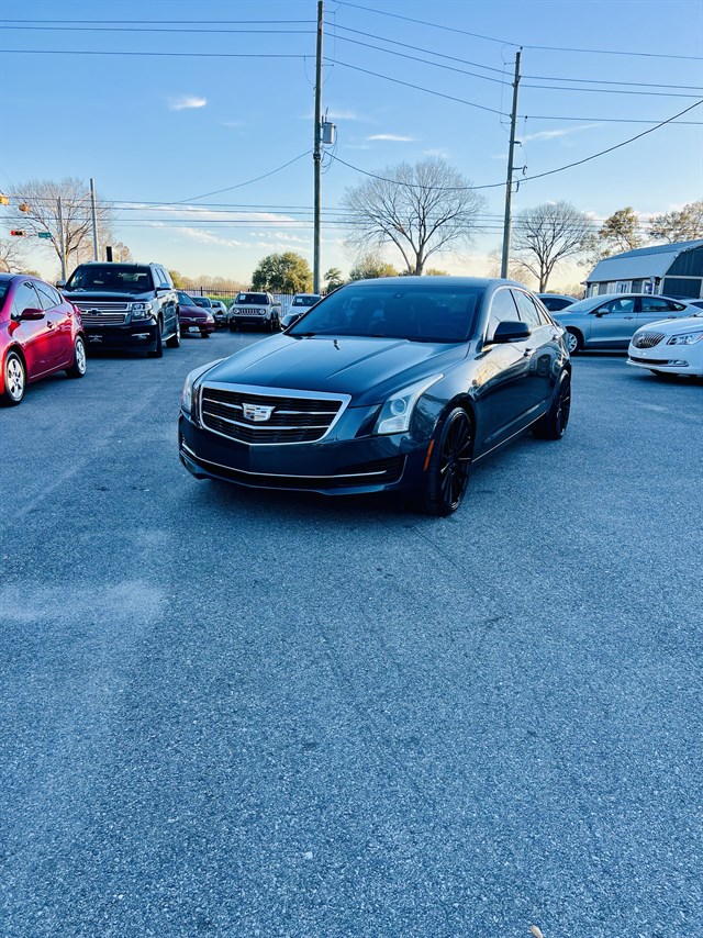 2015 Cadillac ATS, Stock No 1150 by Houston Auto Gallery, Houston TX