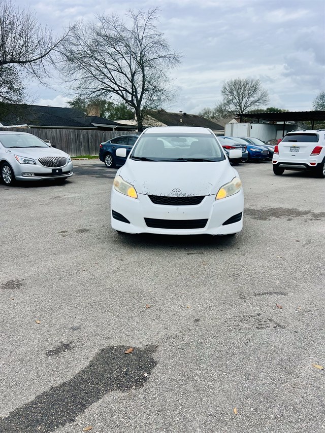 2010 Toyota Matrix, Stock No 1160 by Houston Auto Gallery, Houston TX