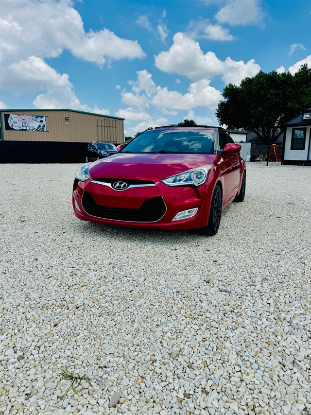 Hyundai Veloster photo 24