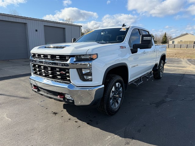 2021 Chevrolet Silverado 2500HD