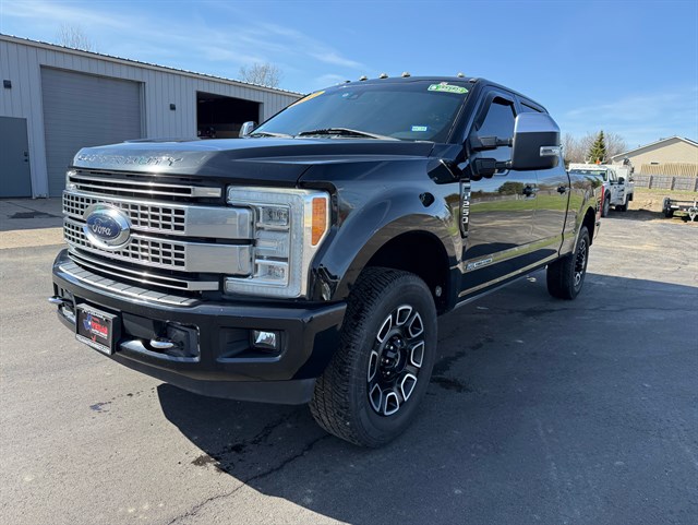 2017 Ford F-250 Platinum 4x4 Crew Cab 8' Box's photo