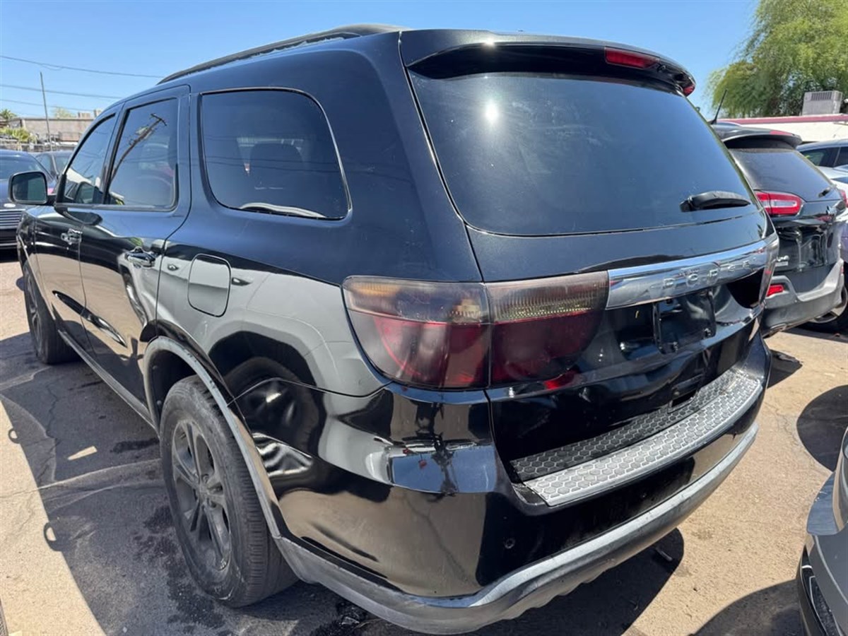 2012 Dodge Durango Crew photo 3