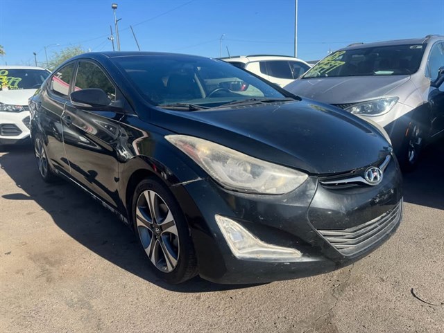 2015 Hyundai Elantra Sport