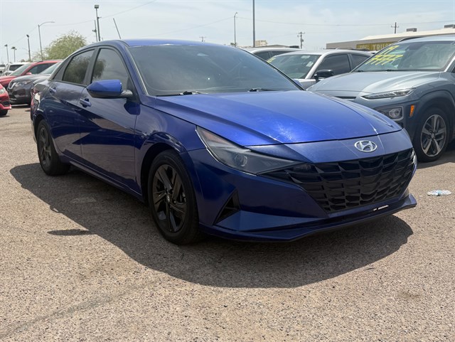 2021 Hyundai Elantra