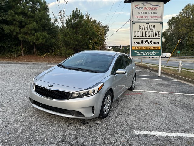 2017 Kia Forte LX