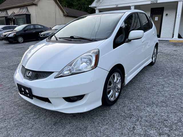 2010 Honda Fit Sport