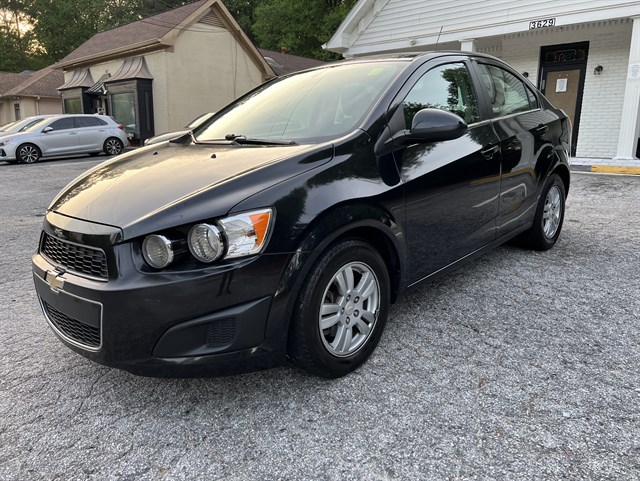 2015 Chevrolet Sonic LT