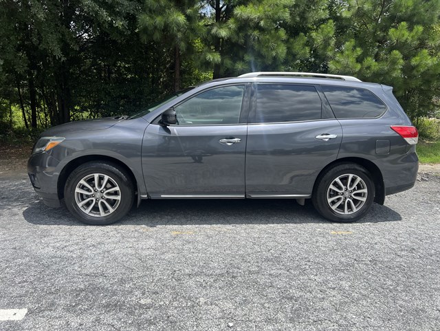 2014 Nissan Pathfinder