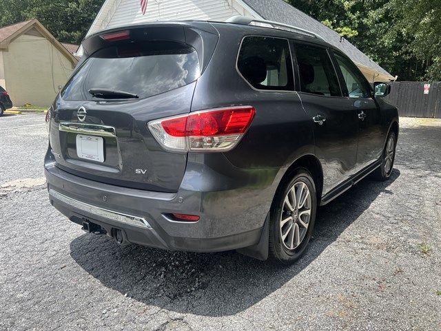 2014 Nissan Pathfinder SV - Photo 23