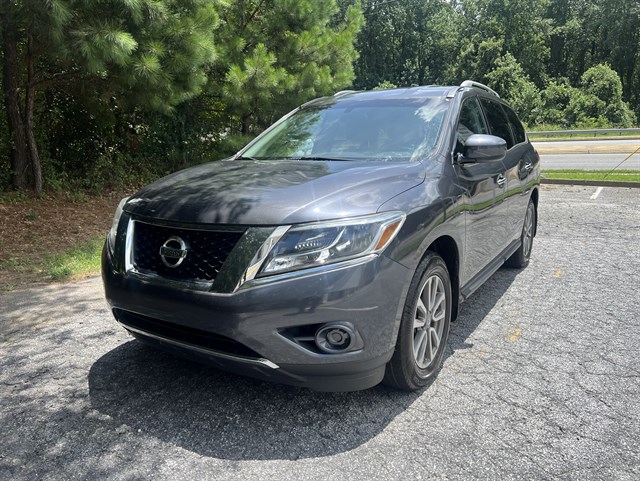 2014 Nissan Pathfinder SV - Photo 22