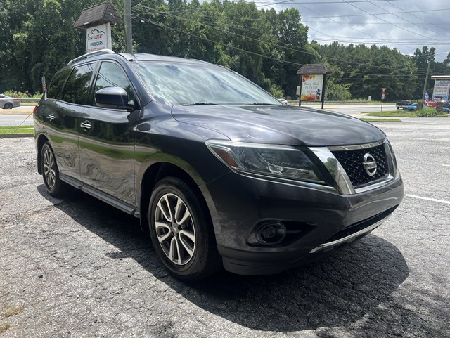 2014 Nissan Pathfinder SV - Photo 25
